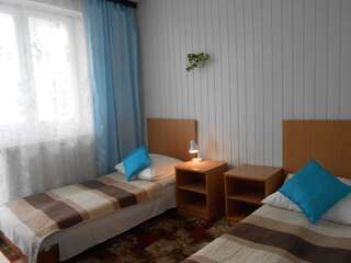 Мини-отель Hotel Leon Бяла-Подляска Улучшенный двухместный номер с 2 отдельными кроватями-3